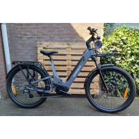 Yadea Como met achtervering , 8 speed 